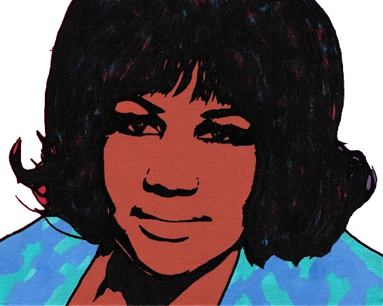 Home aretha dibujo