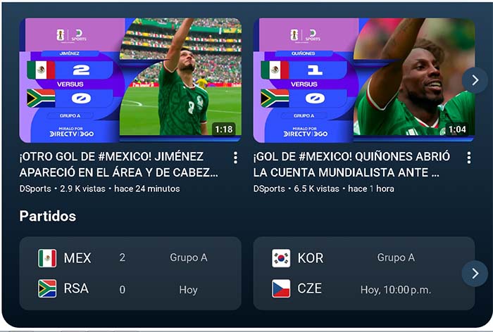 mexico y africa