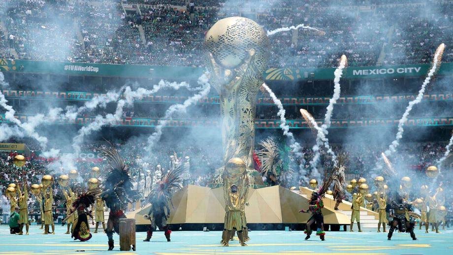 Ceremonia inaugural en México del Mundial 2026 ceremonia 2026