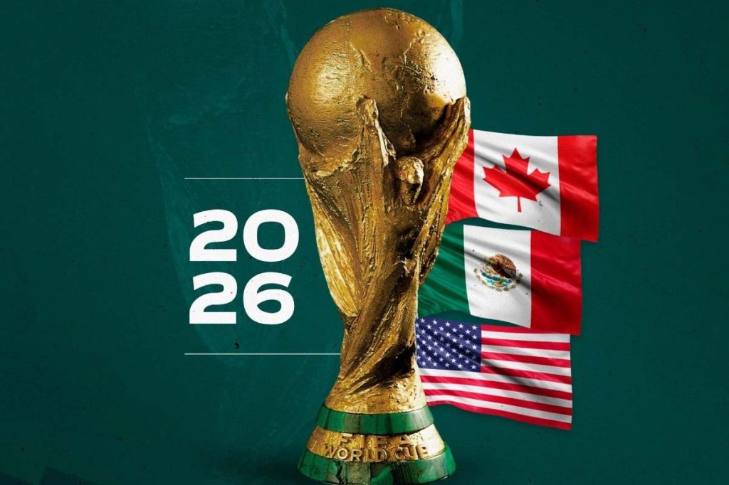 ¡Tres países, una sola frecuencia mundialista! copa mundial 2026