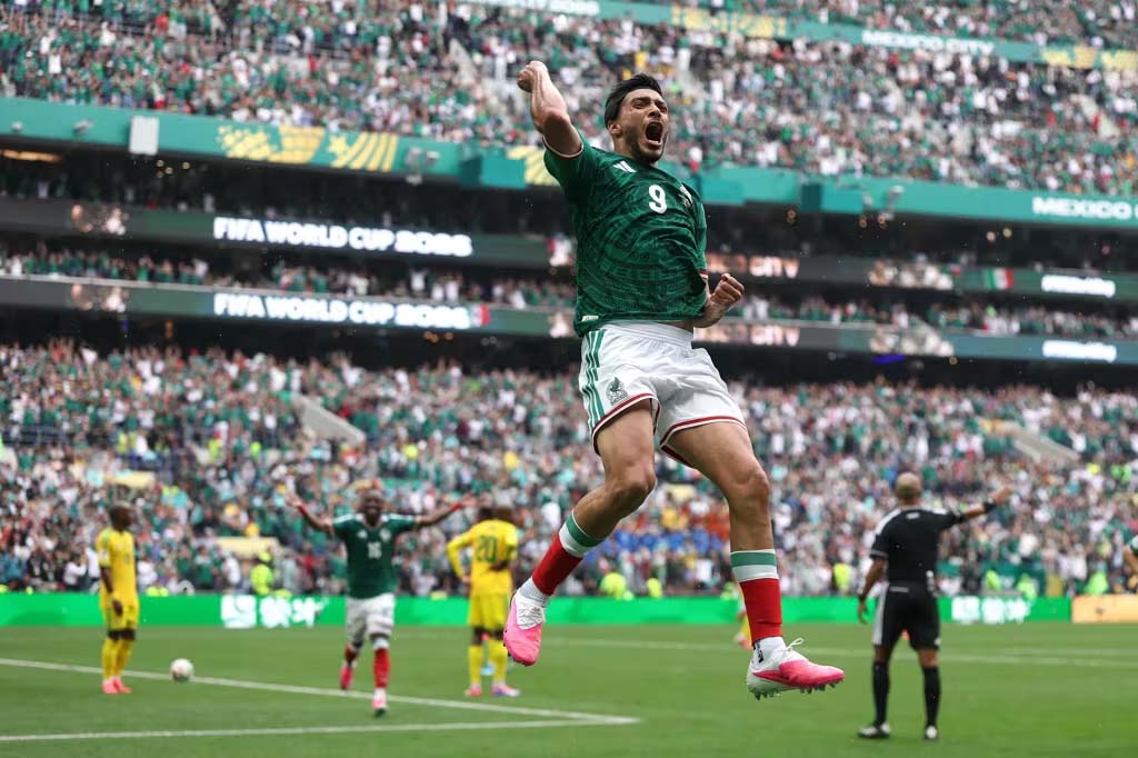México - Sudáfrica mexico